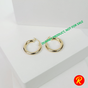 Bold & Brilliant Classic Chunky Hoops