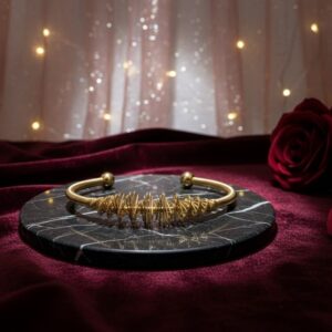 Artisan Spiral Coil Handcuff