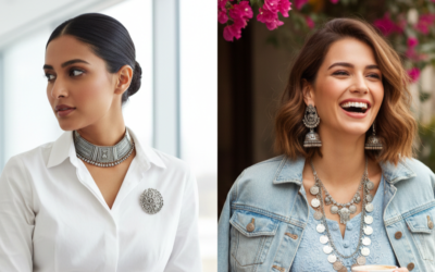 The Art of Fusion: How to Style Oxidised Silver from Boardrooms to Brunches